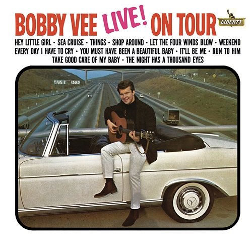 Live! On Tour Bobby Vee