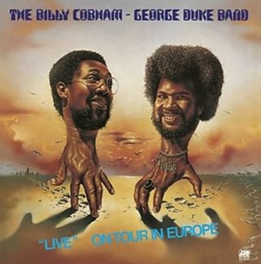 Live On Tour In Europe Cobham Billy, George Duke Band