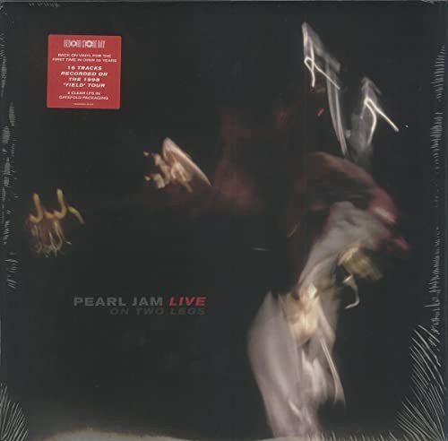 Live On Two Legs, płyta winylowa Pearl Jam