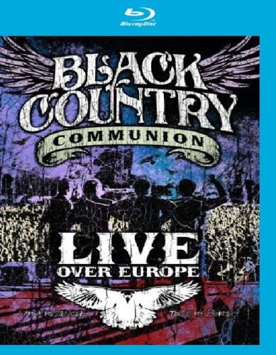 Live Over Europe Black Country Communion