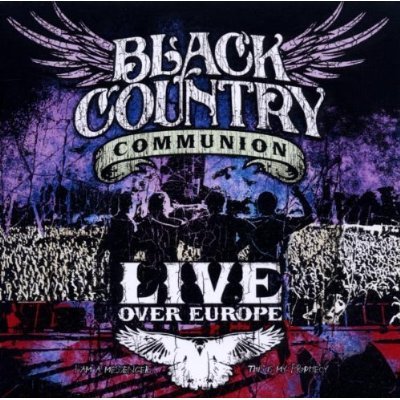 Live Over Europe Black Country Communion