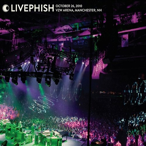 Live Phish: 10/26/10 Verizon Wireless Arena, Manchester, NH Phish