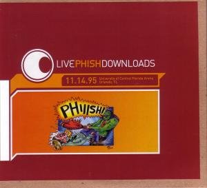 Live Phish 14/11/95 Phish