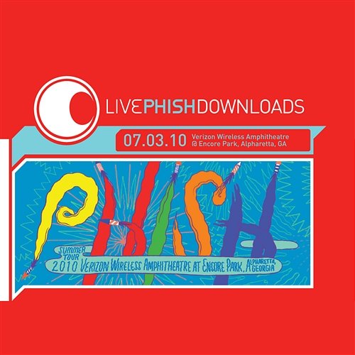 Live Phish: 7/3/10 Verizon Wireless At Encore Park, Alpharetta, GA Phish