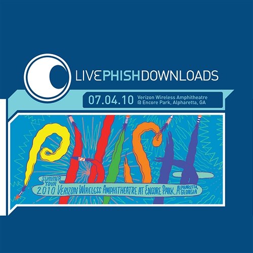 Live Phish: 7/4/10 Verizon Wireless At Encore Park, Alpharetta, GA Phish