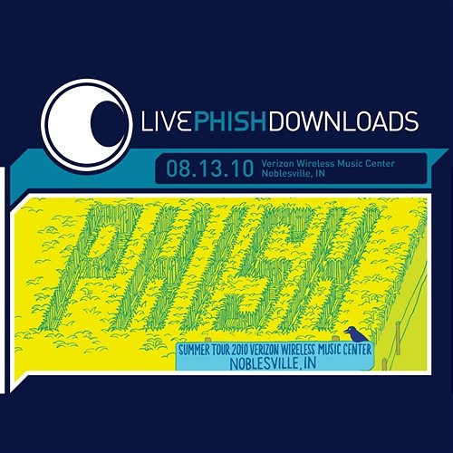 Live Phish: 8/13/10 Verizon Wireless Music Center, Noblesville, IN Phish