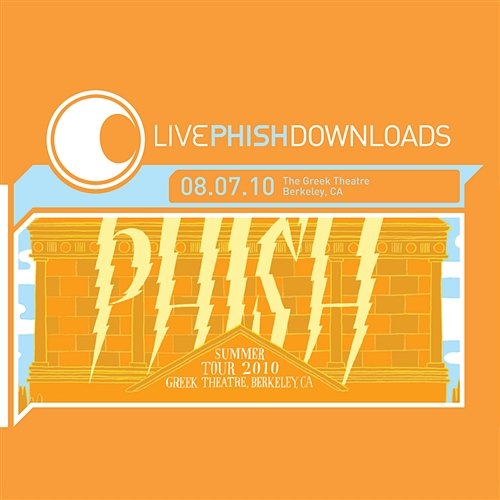 Live Phish: 8/7/10 Greek Theatre, Berkeley, CA Phish