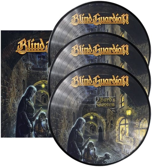 Live (Picture Vinyl), płyta winylowa Blind Guardian