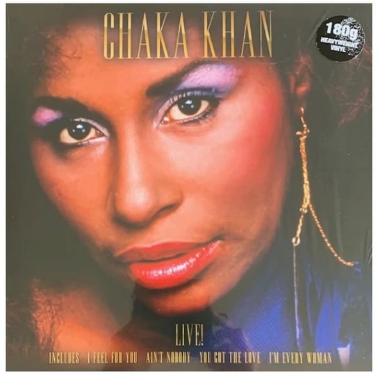 Live!, płyta winylowa Chaka Khan