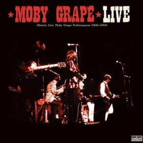 Live, płyta winylowa Moby Grape