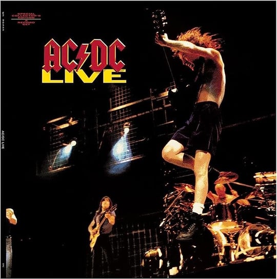 Live, płyta winylowa AC/DC