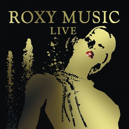 Live, płyta winylowa Roxy Music