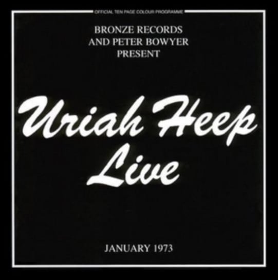 Live, płyta winylowa Uriah Heep