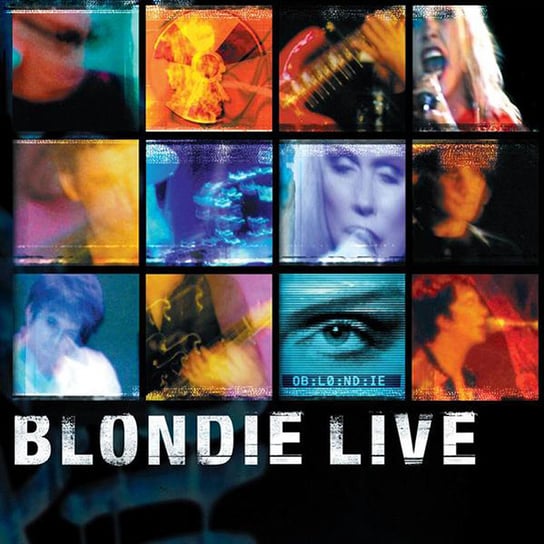 Live, płyta winylowa Blondie