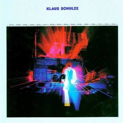 Live, płyta winylowa Schulze Klaus