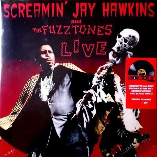 Live, płyta winylowa Screamin' Jay Hawkins & The Fuzztones