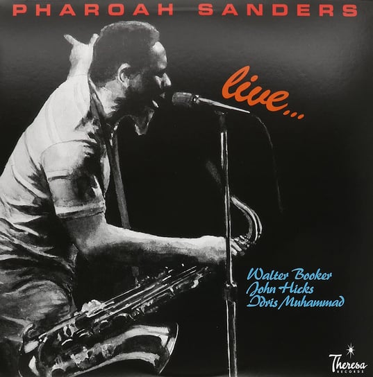 Live, płyta winylowa Sanders Pharoah, Muhammad Idris, Booker Walther, Hicks John