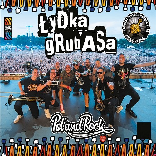Live Pol'and'Rock 2019 Łydka Grubasa