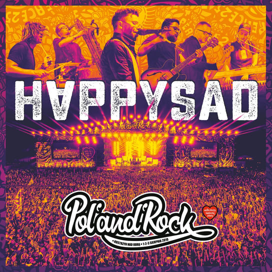 Live Pol'and'Rock 2019 Happysad