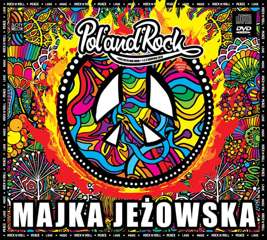 Live Pol'And'Rock 2019 Jeżowska Majka
