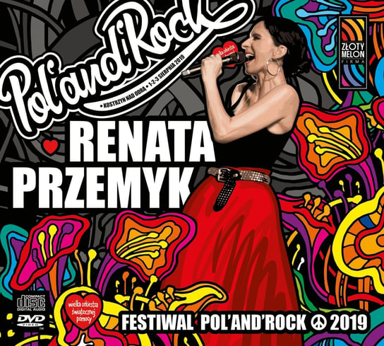 Live Pol'And'Rock 2019 Przemyk Renata