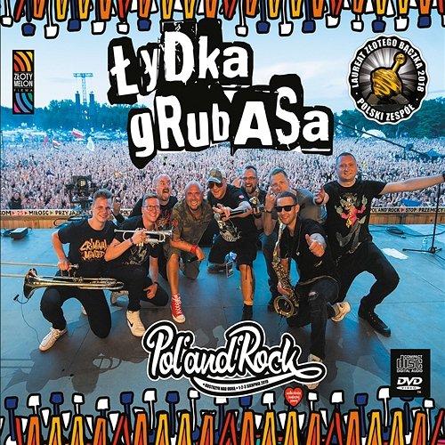 Live Pol'and'Rock 2019 Łydka Grubasa