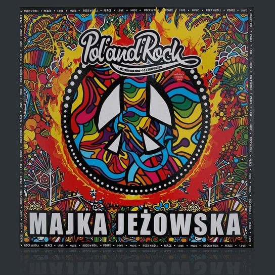 Live Pol'and'Rock 2019 (Limited Edition), płyta winylowa Jeżowska Majka