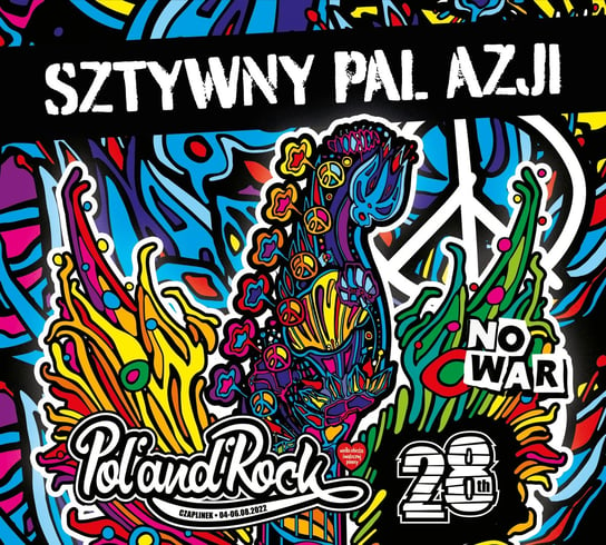 Live Pol’and’ Rock 2022 Sztywny Pal Azji