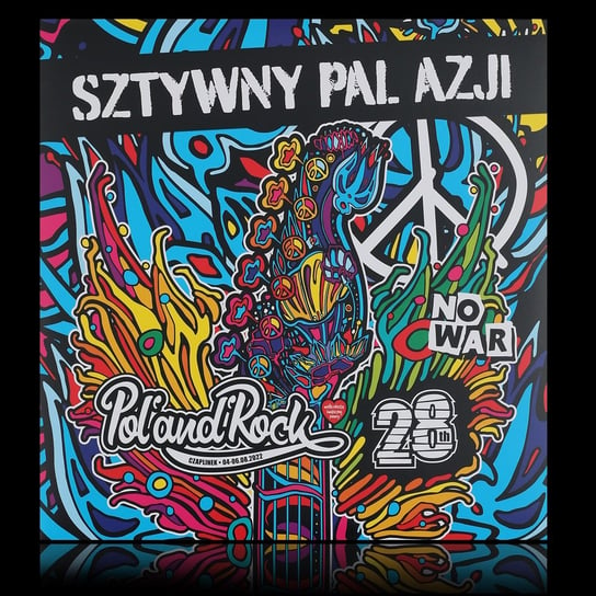 Live Pol’and’ Rock 2022 (Limited Edition) Sztywny Pal Azji