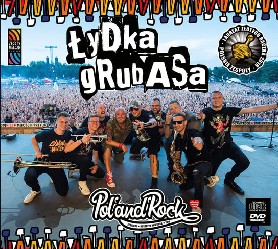 Live Pol'And'Rock Festival 2019 Łydka Grubasa