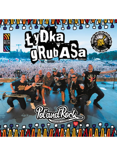 Live Pol And Rock Festival 2019, płyta winylowa Łydka Grubasa