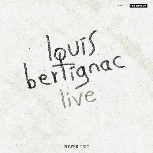 Live Power Trio Louis Bertignac