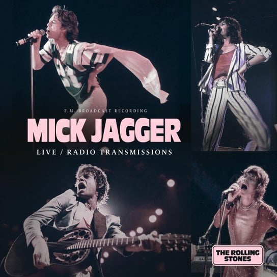 Live / Radio Transmissions (Pink) Jagger Mick