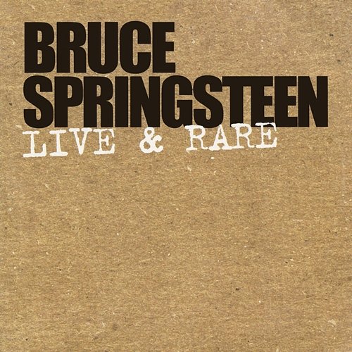Live & Rare Bruce Springsteen