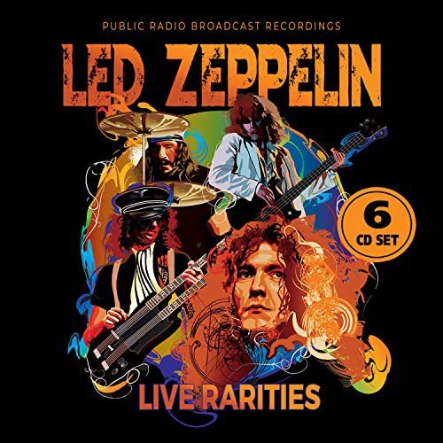 Live Rarities Led Zeppelin