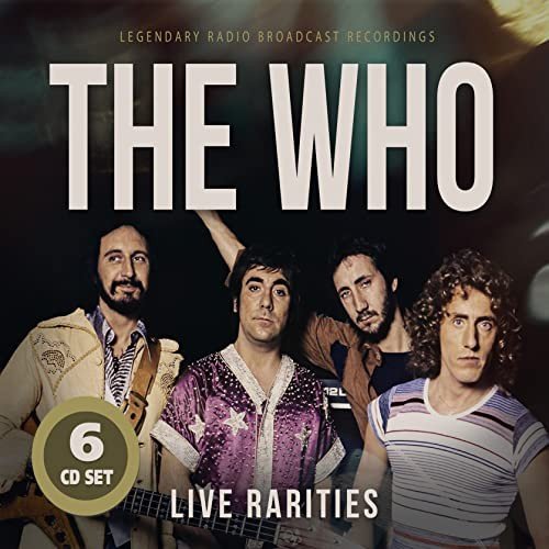 Live Rarities (Box 6 Cd) The Who