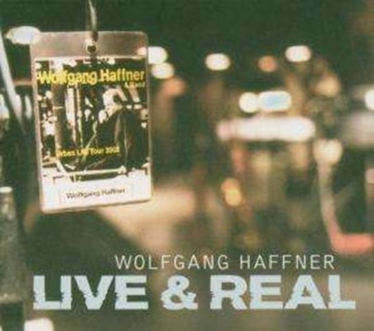 Live & Real Haffner Wolfgang