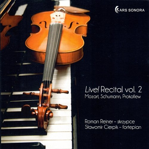Live! Recital vol. 2 - Mozart, Bloch, Franck, Brahms Roman Reiner, Sławomir Cierpik
