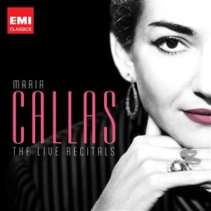 Live Recitals Maria Callas