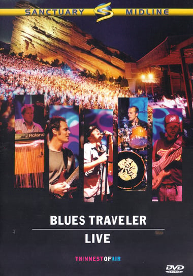 Live Red Rocks Thinnest Of Air (Limited Edition) Blues Traveler