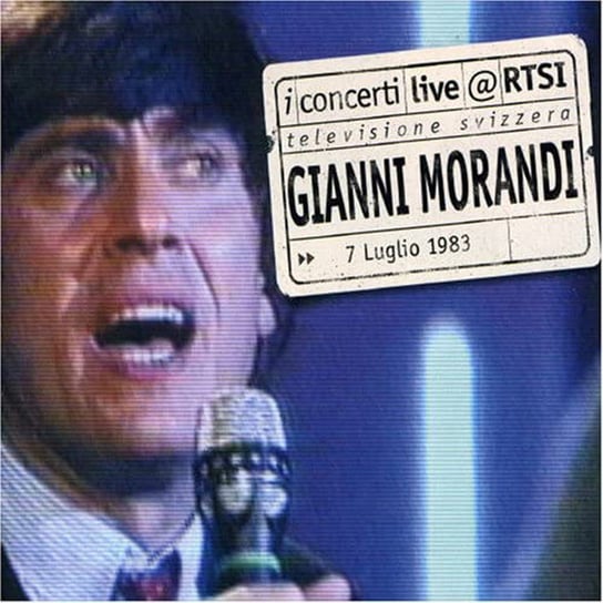 Live @ RTSI Televisione Swizzera Morandi Gianni