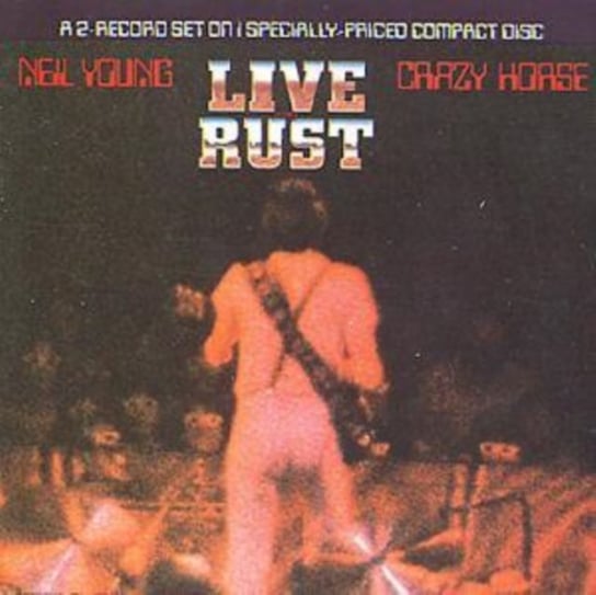 Live Rust Young Neil, Crazy Horse