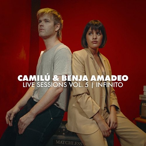 Live Sessions Vol. 5 - Infinito Camilú, Benjamín Amadeo