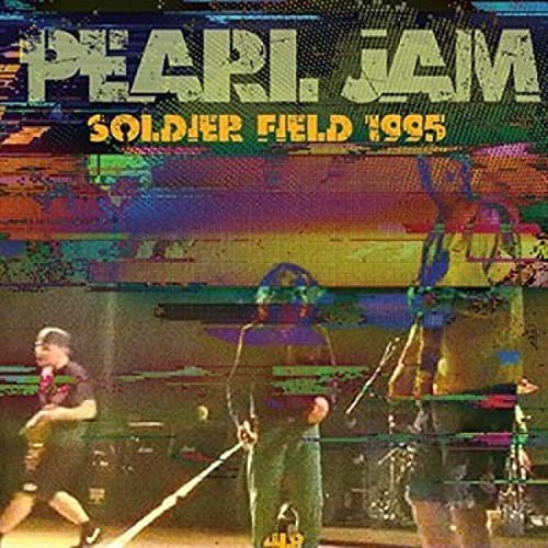 Live Soldier Field 95 Pearl Jam