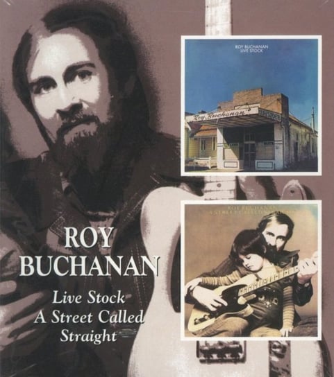 Live Stock / A Street Called Straight Buchanan Roy