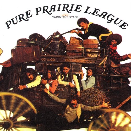 Live! Takin' the Stage Pure Prairie League