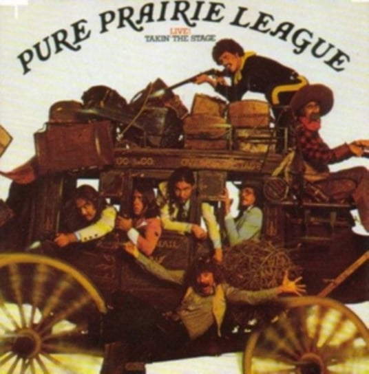 Live! Takin' The Stage Pure Prairie League