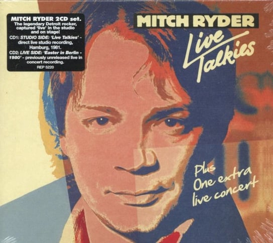 Live Talkies & Easter Mitch Ryder