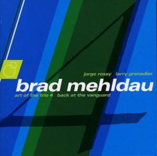 Live The Art Of Trio. Volume 4 Mehldau Brad