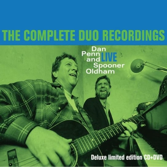 Live: The Complete Duo Recordings Oldham Spooner, Penn Dan
